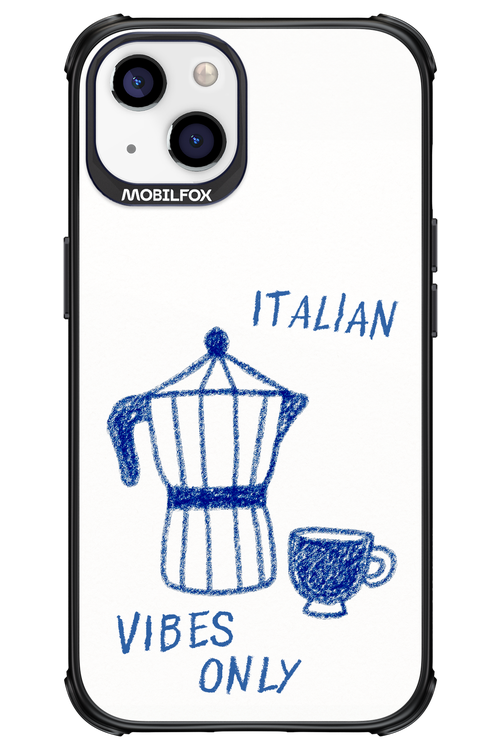 Caffee Blue - Apple iPhone 13