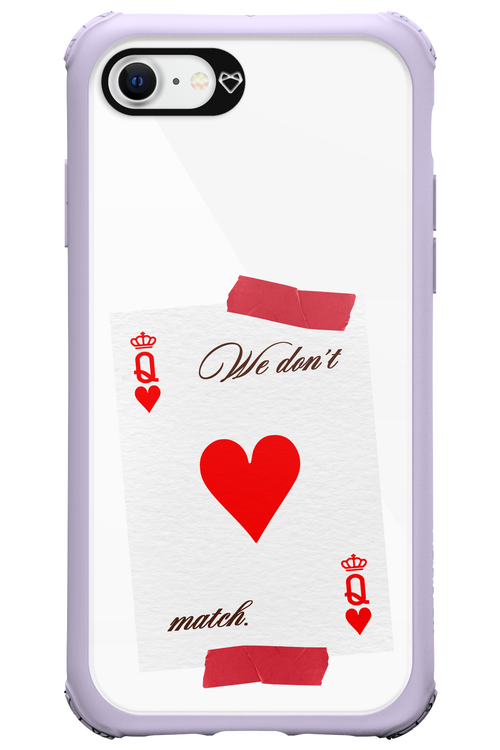 Match Transparent 2.0 - Apple iPhone SE 2022