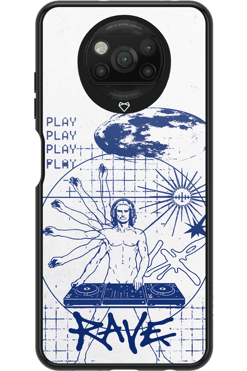 Rave Human 2.0 - Xiaomi Poco X3 NFC