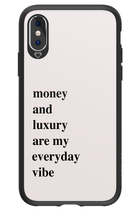 Money and luxury everyday - Apple iPhone X