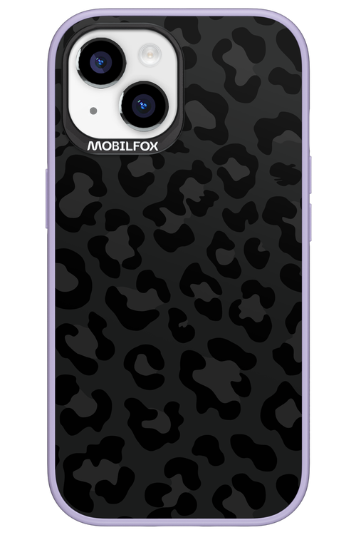 BLACK LEOPARD - Apple iPhone 15