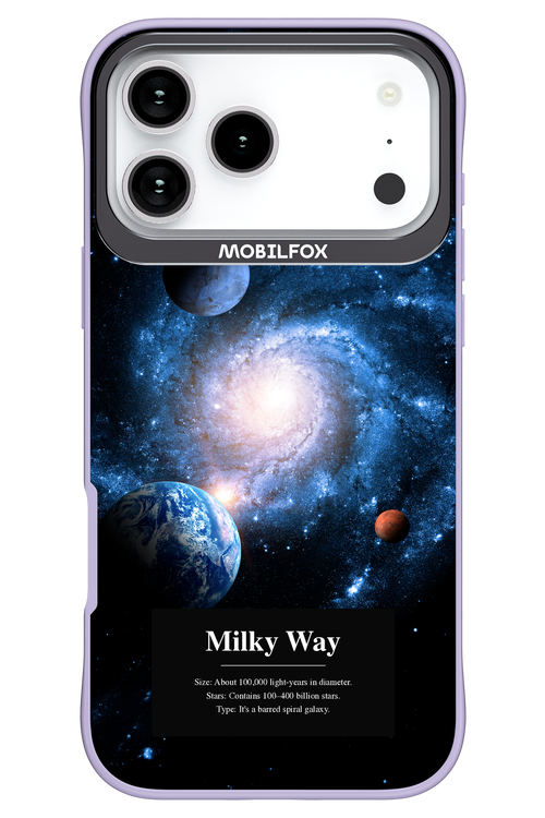 Milky Way - Apple iPhone 17 Pro Max