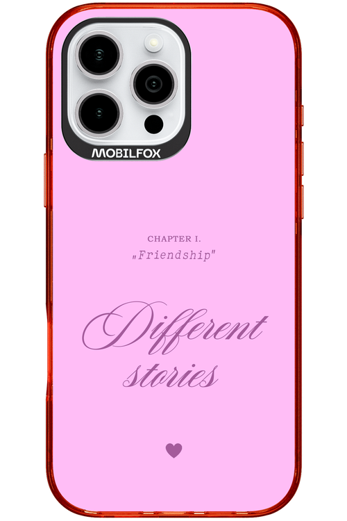 Chapter Friendship - Apple iPhone 16 Pro Max