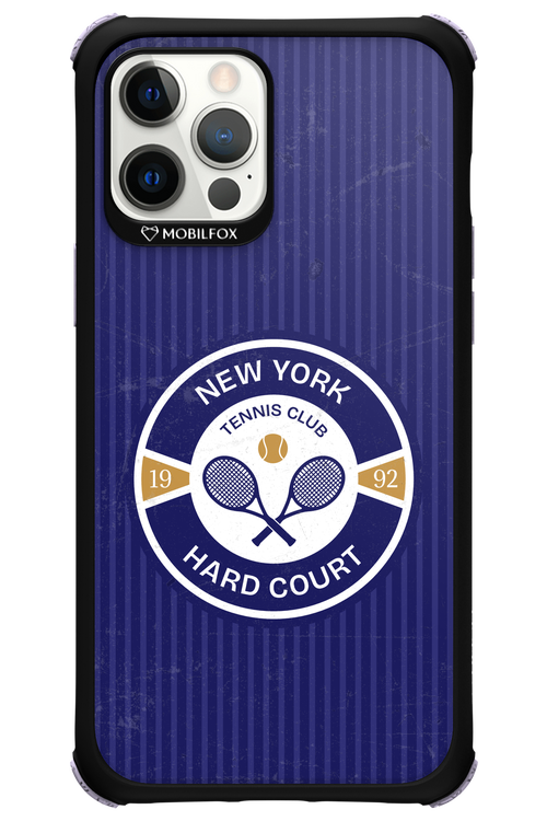 New York Hard Court Club 2.0 - Apple iPhone 12 Pro Max