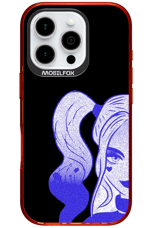 Qween Blue - Apple iPhone 16 Pro