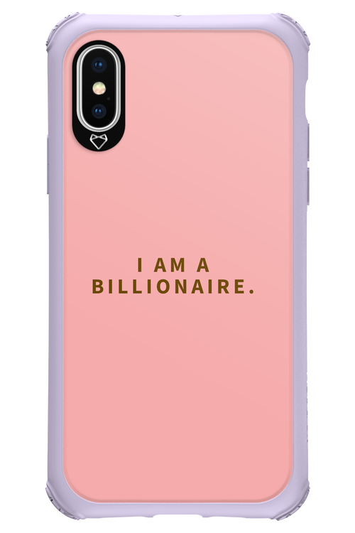 Billionaire - Apple iPhone X