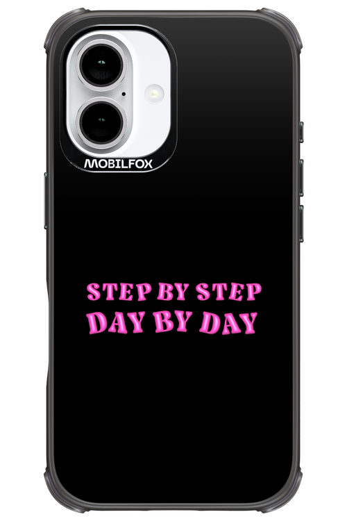 Step by Step Black 2.0 - Apple iPhone 16