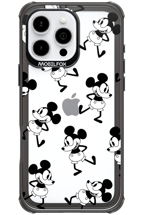 Iconic Mouse (pattern) - Apple iPhone 16 Pro Max