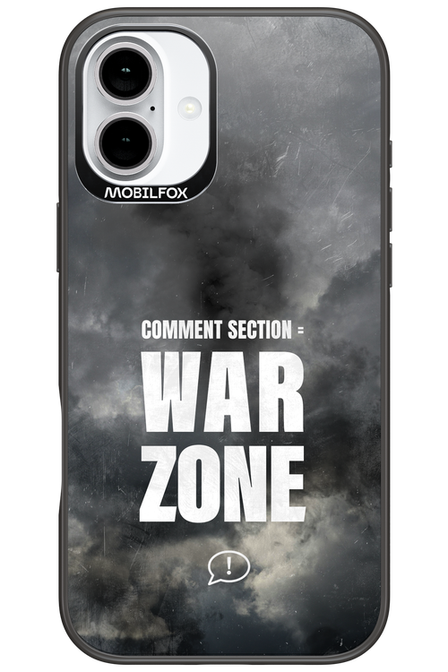 WarZone - Apple iPhone 16 Plus