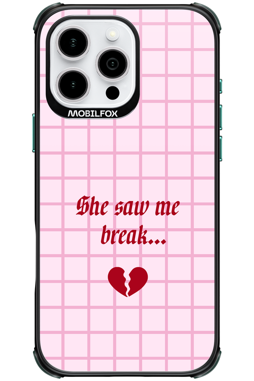 Break - Apple iPhone 16 Pro Max