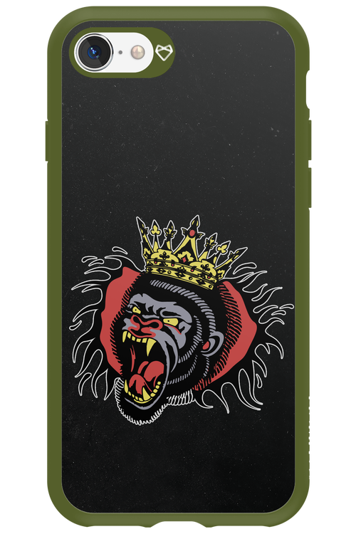 Monkey Rage Black - Apple iPhone 8
