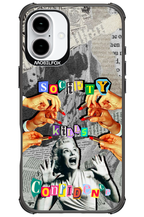 Society Kills - Apple iPhone 16 Plus