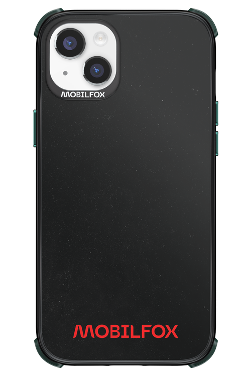 Black and Red Fox - Apple iPhone 14 Plus