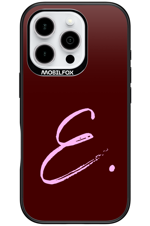 (Dark Blush) E 2.0 - Apple iPhone 16 Pro