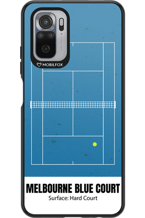 MELBOURNE BLUE COURT 2.0 - Xiaomi Redmi Note 10
