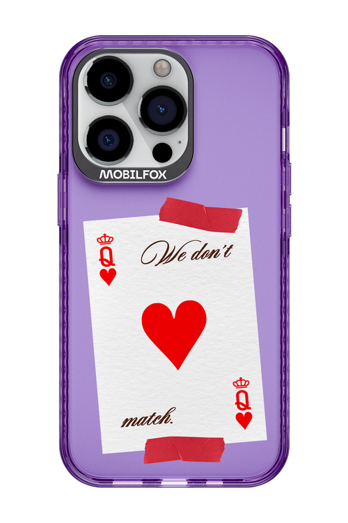 Match Transparent 2.0 - Apple iPhone 13 Pro