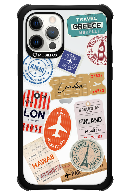 Pro Traveler 2.0 - Apple iPhone 12 Pro