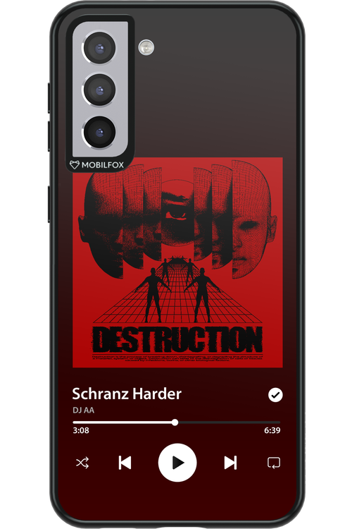 Destruction - Samsung Galaxy S21+