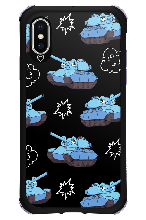 Tank Guy 2.0 - Apple iPhone XS