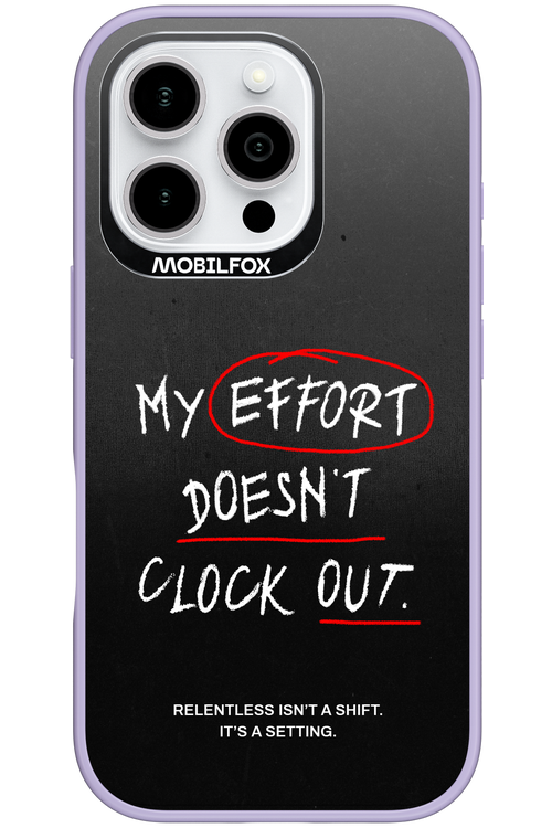 My Effort 2.0 - Apple iPhone 16 Pro