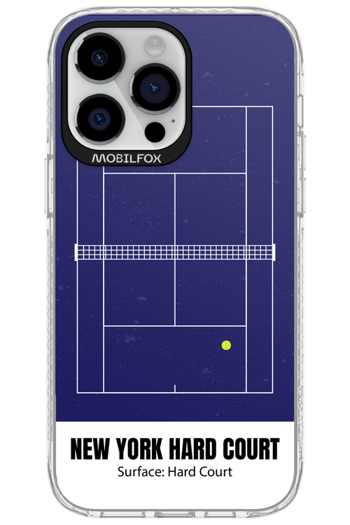 NEW YORK HARD COURT 2.0 - Apple iPhone 14 Pro Max
