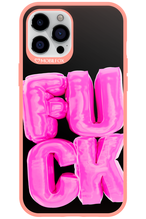 F*ck Black - Apple iPhone 12 Pro Max