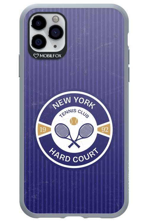 New York Hard Court Club 2.0 - Apple iPhone 11 Pro Max