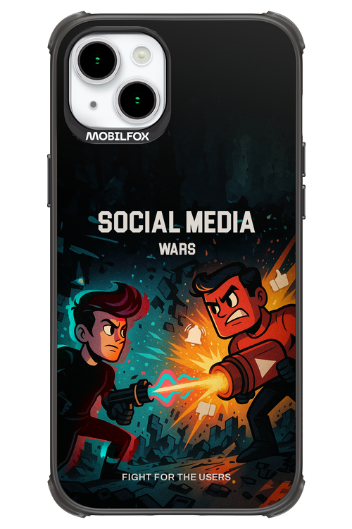 Social Wars - Apple iPhone 15 Plus