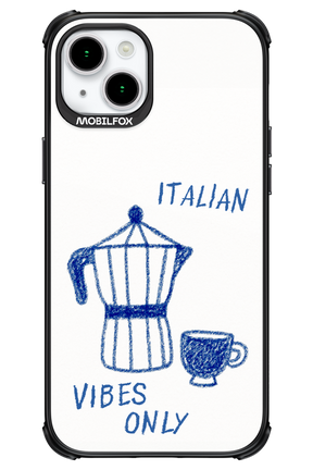 Caffee Blue - Apple iPhone 15 Plus