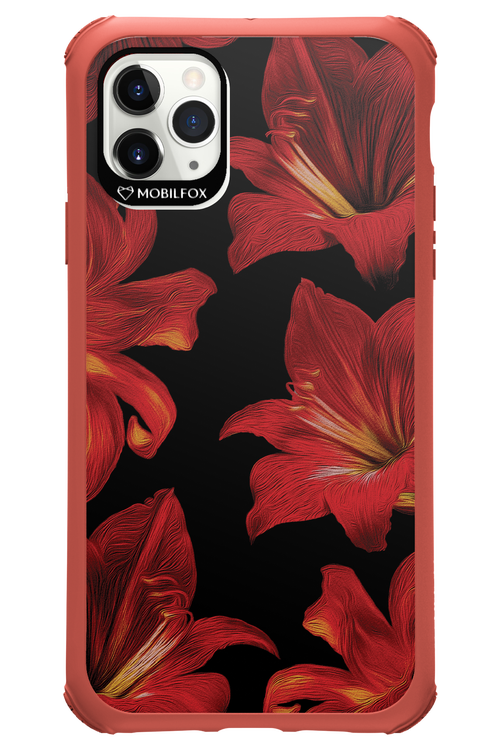 Amaryllis Noir - Apple iPhone 11 Pro Max