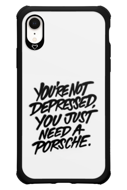 X Depressed - Apple iPhone XR