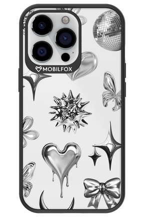 Silver Zone Transparent - Apple iPhone 13 Pro