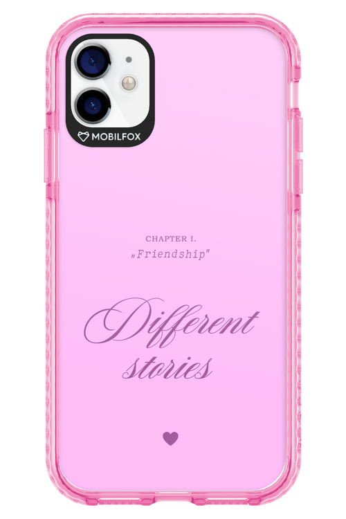 Chapter Friendship 2.0 - Apple iPhone 11