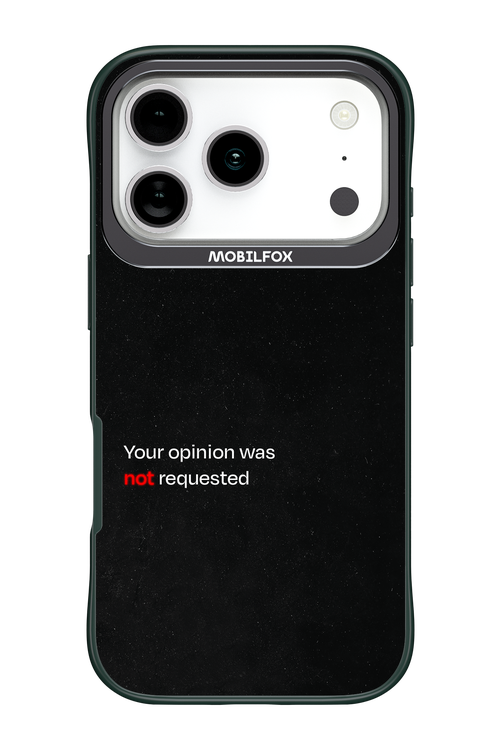 Not Requested 2.0 - Apple iPhone 17 Pro