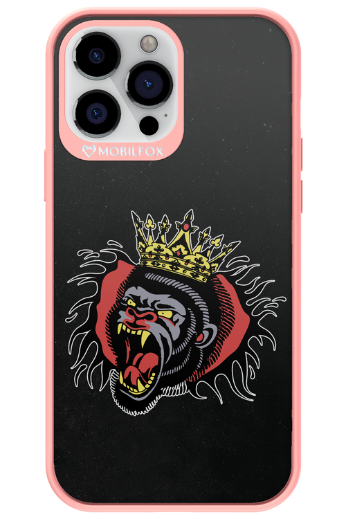 Monkey Rage Black - Apple iPhone 13 Pro Max