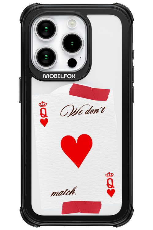 Match Transparent 2.0 - Apple iPhone 15 Pro