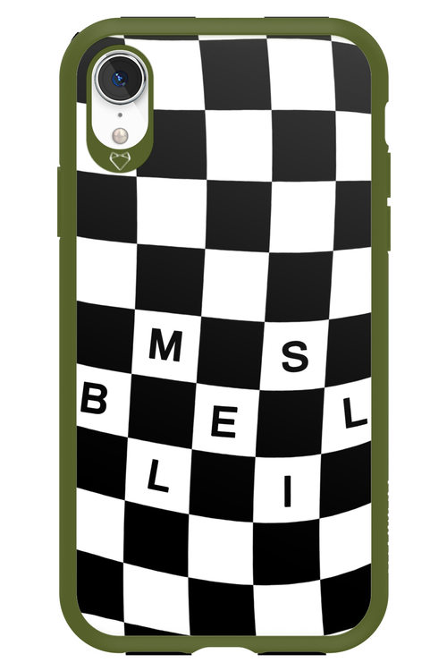 Belli Checked 2.0 - Apple iPhone XR