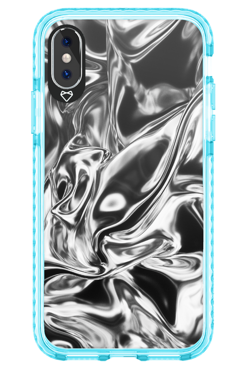 Chrome Blood 2.0 - Apple iPhone X