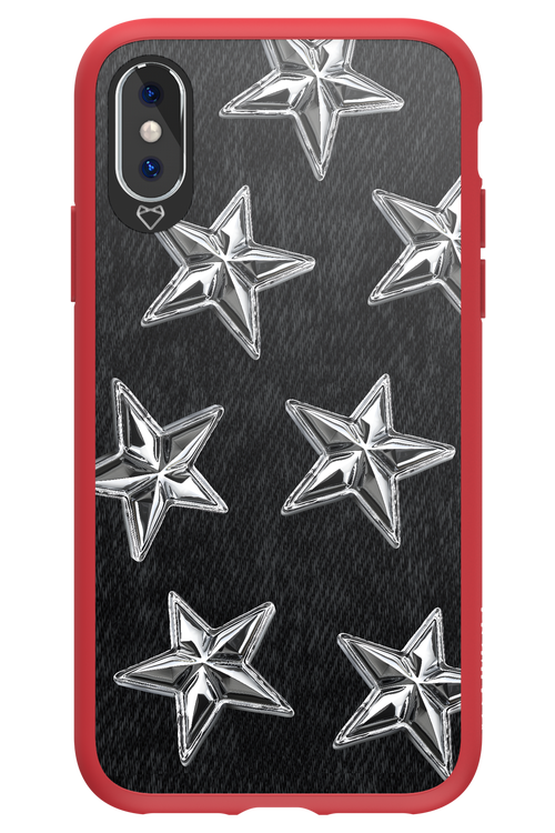 Chrome Stars - Apple iPhone XS