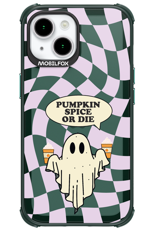 Pumpkin Spice or Die - Apple iPhone 15