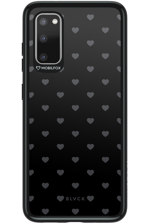 BLVCK HEARTS - Samsung Galaxy S20