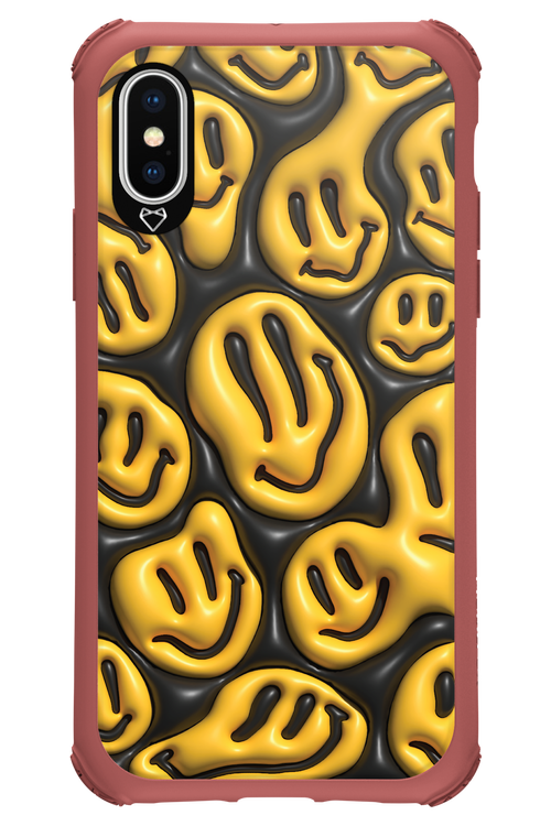 Acid Smiley - Apple iPhone X