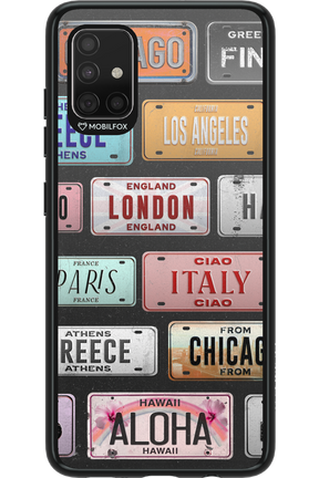 Destinations - Samsung Galaxy A51