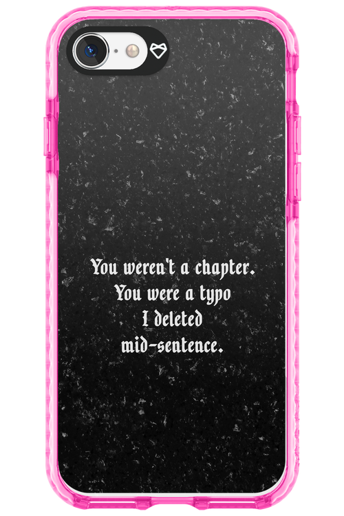 A Typo - Apple iPhone 8