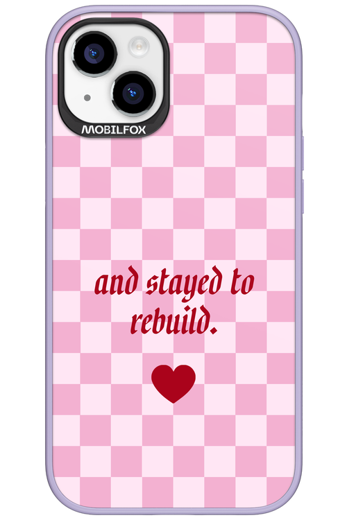 Rebuild - Apple iPhone 15 Plus