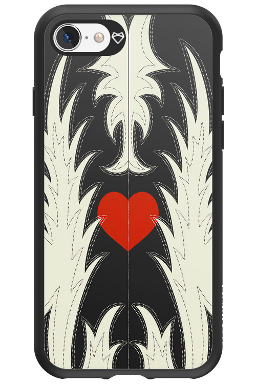 Boots Embroidery 2.0 - Apple iPhone 8