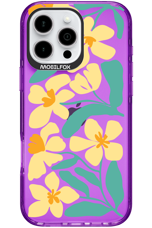 Yellow Flower - Apple iPhone 16 Pro Max