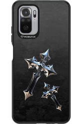 Chrome Crosses - Xiaomi Redmi Note 10