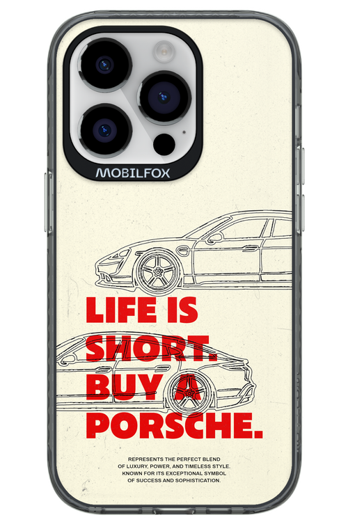 Life is short - Apple iPhone 14 Pro