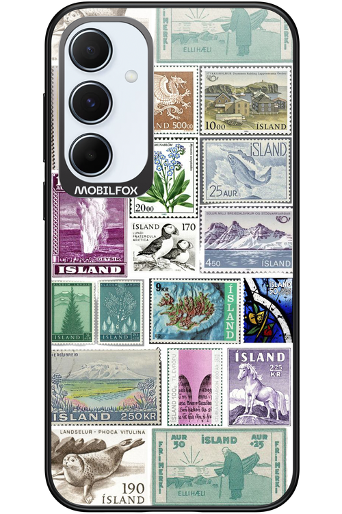 Stamp Tropical 2.0 - Samsung Galaxy A55